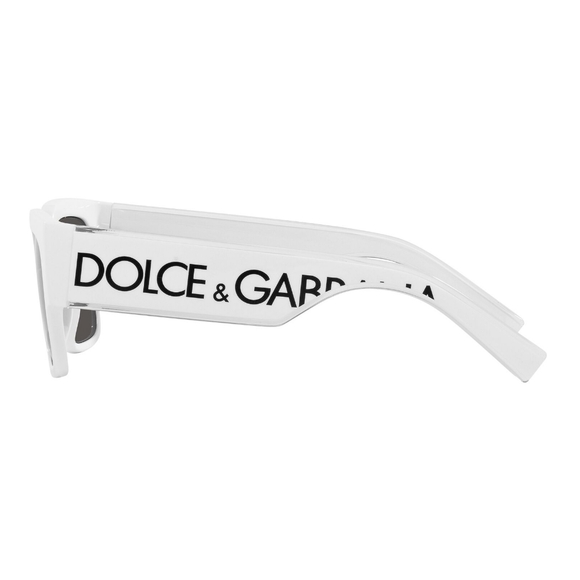 NEW DOLCE&GABBANA DG6184 3312/87 UNSEX WHITE SUNGLASSES DG6184 331287 - Picture 5 of 7